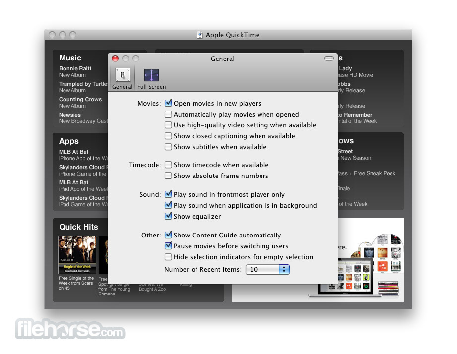 Quicktime Player 10 For Mac