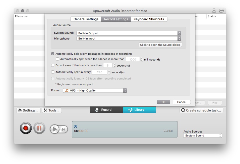 Multitrack audio recording software for mac