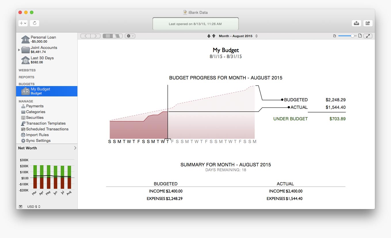 Budgeting Software For Mac